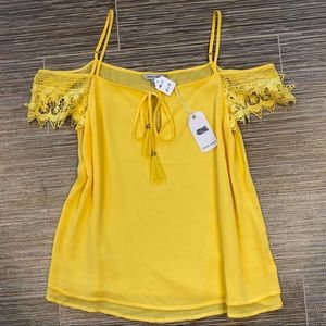 Yellow Blouse (S)